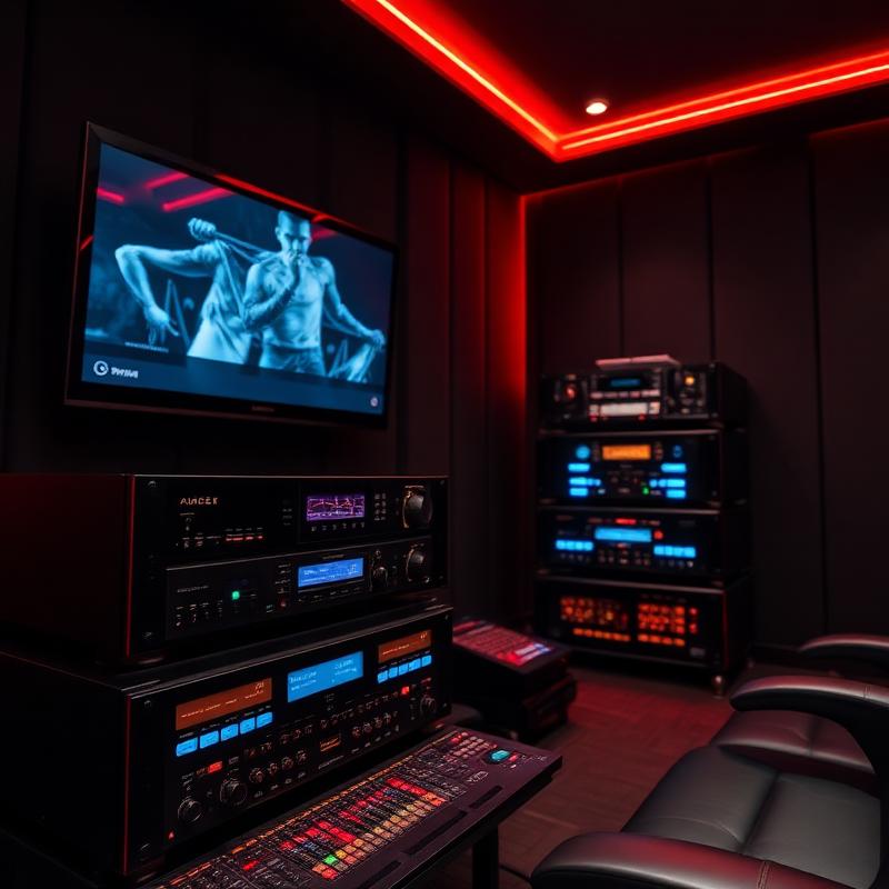 Premium audio visual equipment